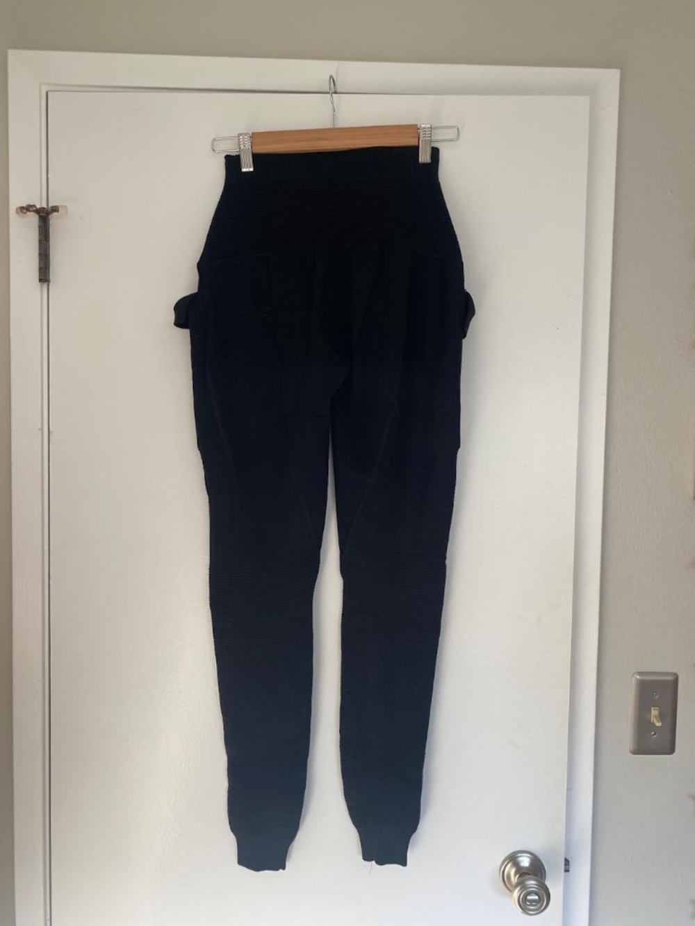 Ohne Titel Knitted Leggings - Size M - Black